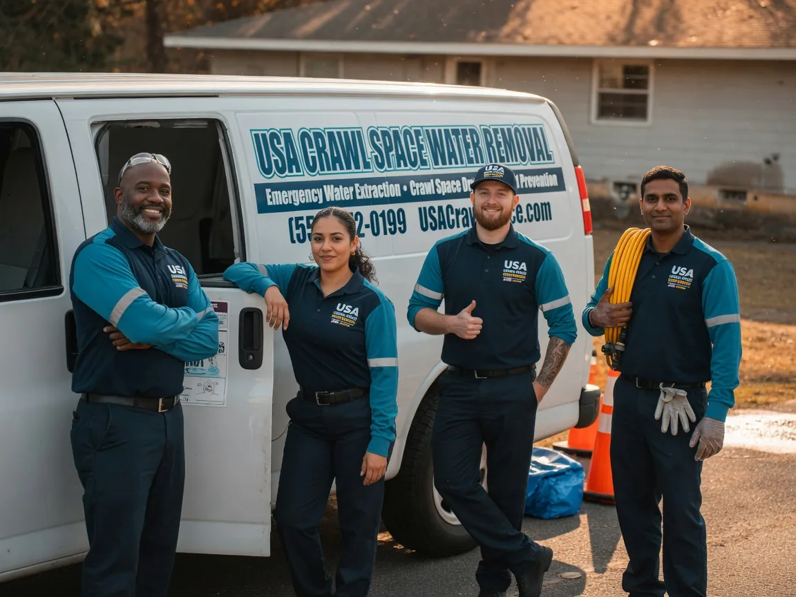 Crawl Space Water Removal company in Webster, PA