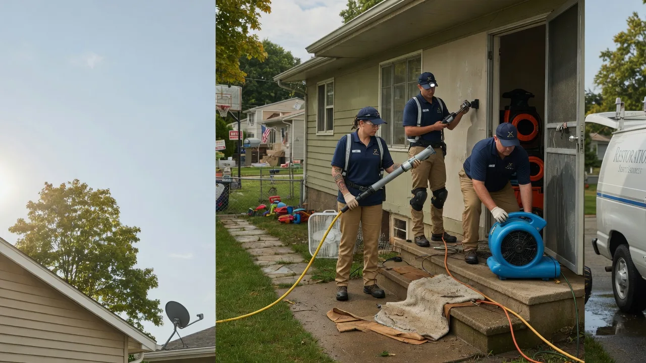 Crawl Space Water Removal in Webster, PA near me