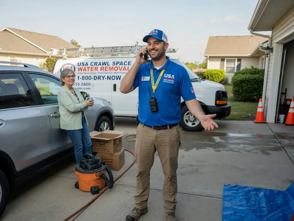 Crawl Space Water Removal Webster, PA FAQs
